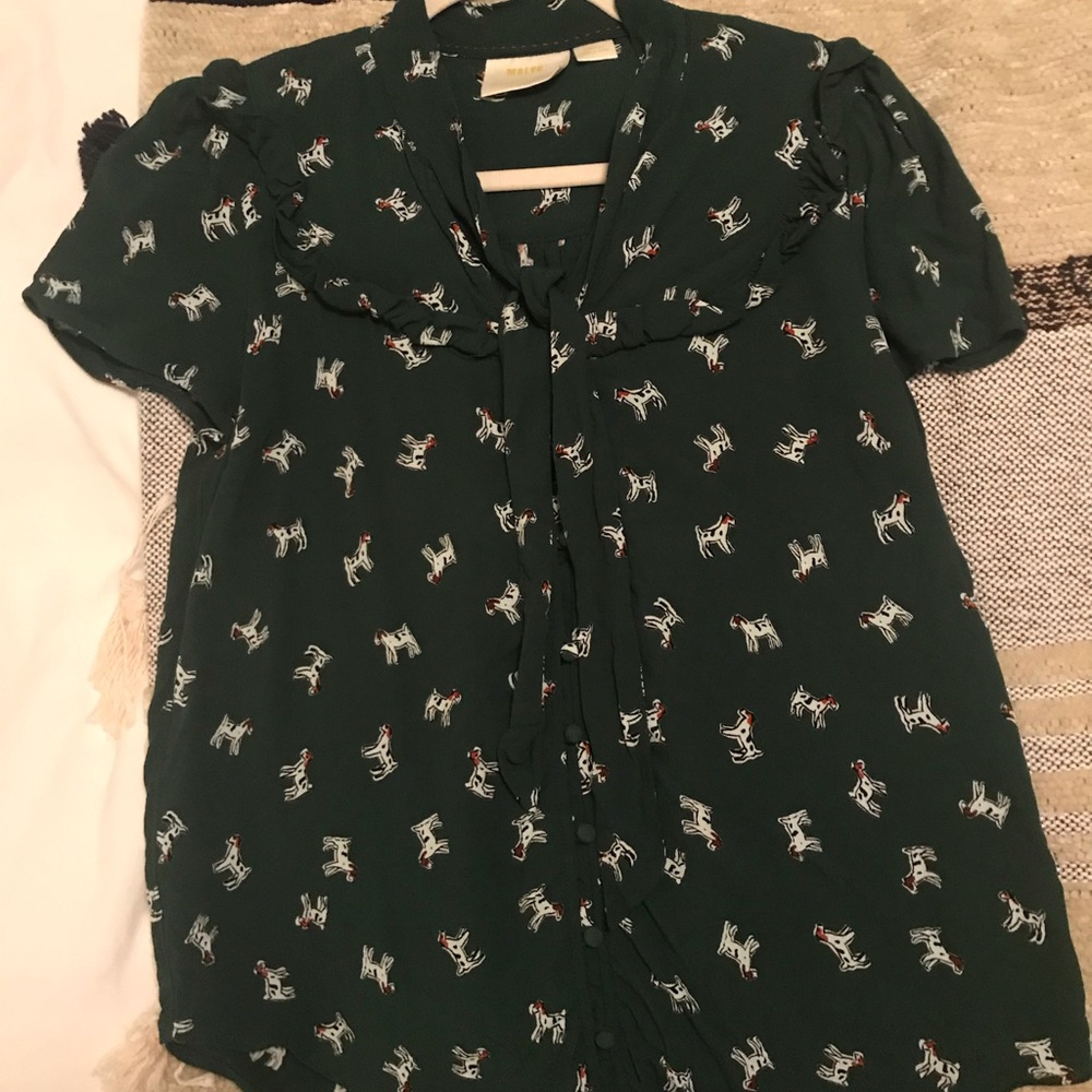 Maeve Anthropologie Adagio Blouse